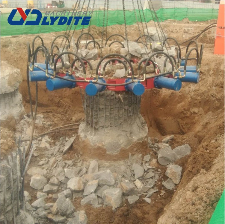 Construction Machinery Hydraulic Pile Cutting Machine