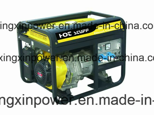 2 Stroke Portable, Low Noise Gasoline Generator Set with CE Approval