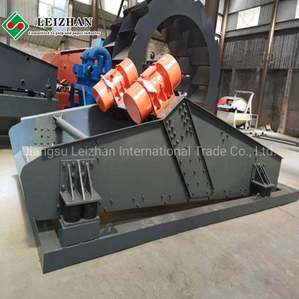 High Frequency Industrial Vibrating Screen for Paper Pulp