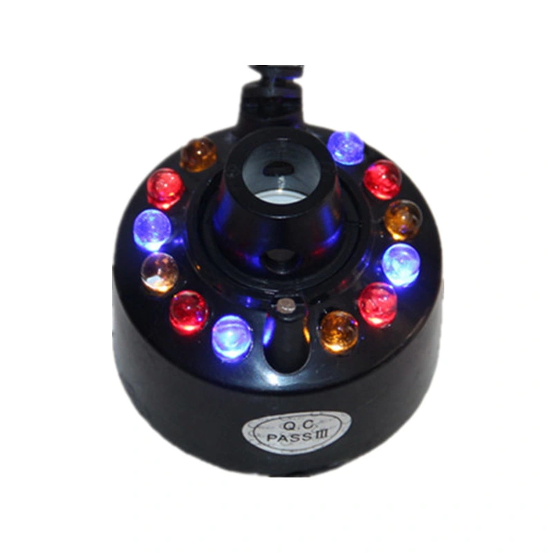 Atomizer Air Humidifier with 12 LED Light (HL-MMS006)