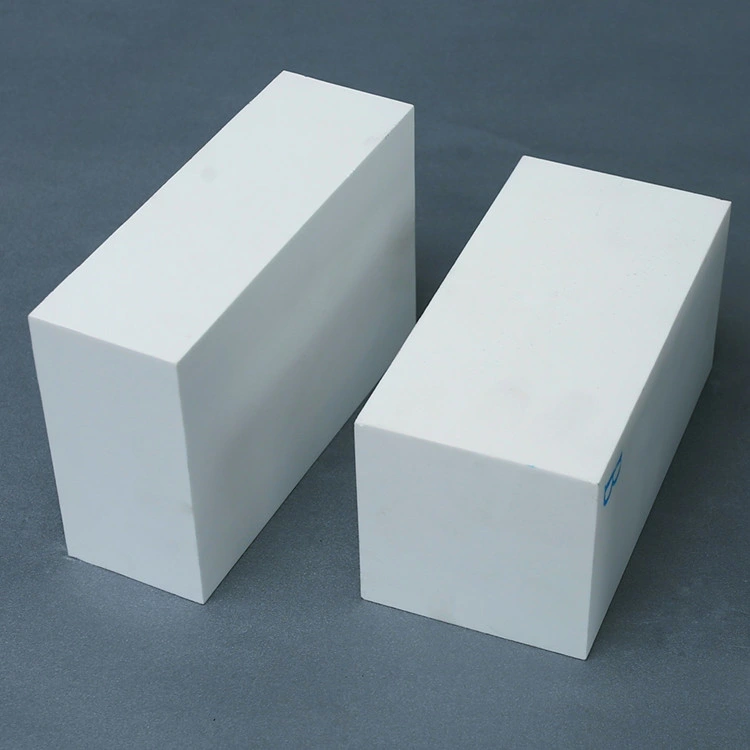 Zirconia Ceramic Lining Tile Block with Weldable Hole