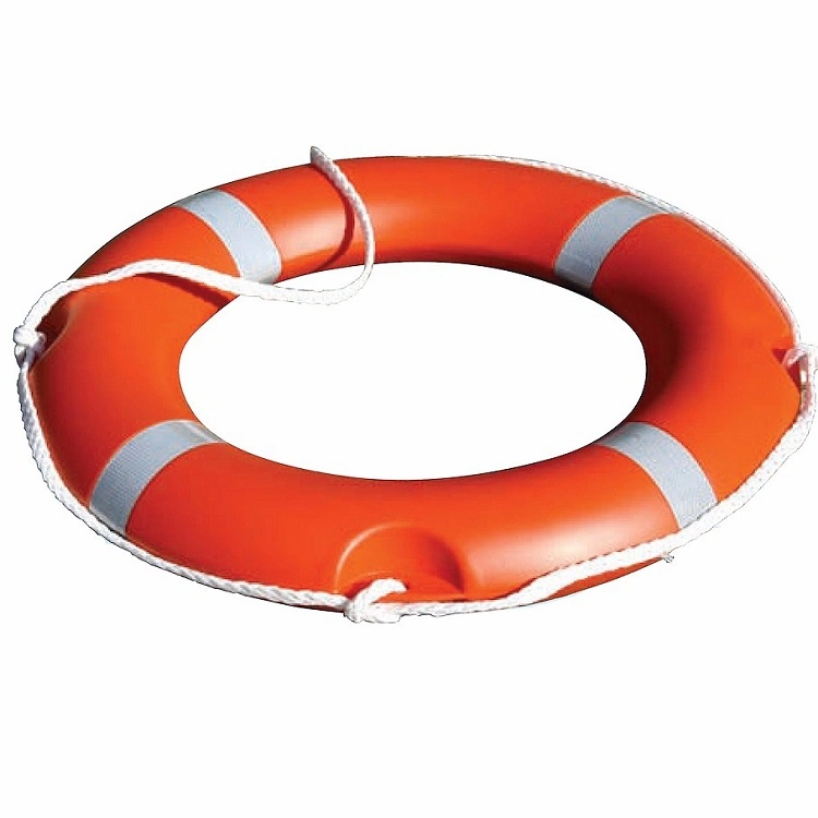 2.5kg 4.3kg CCS Lifebuoy Orange Color Marine Life Buoy Life Ring