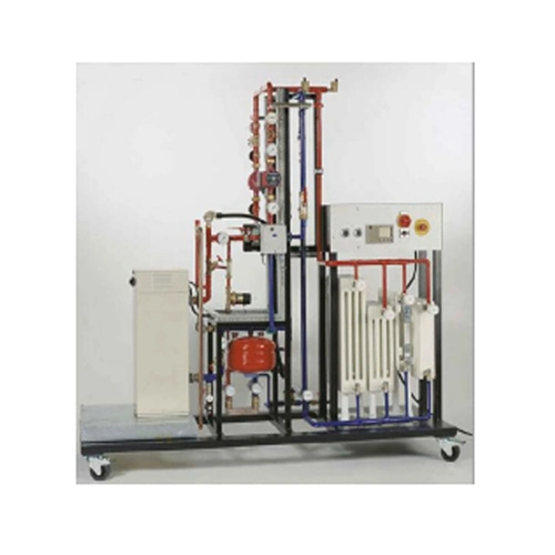 Central Heating System Thermal Training Equipment Educational Equipment for College