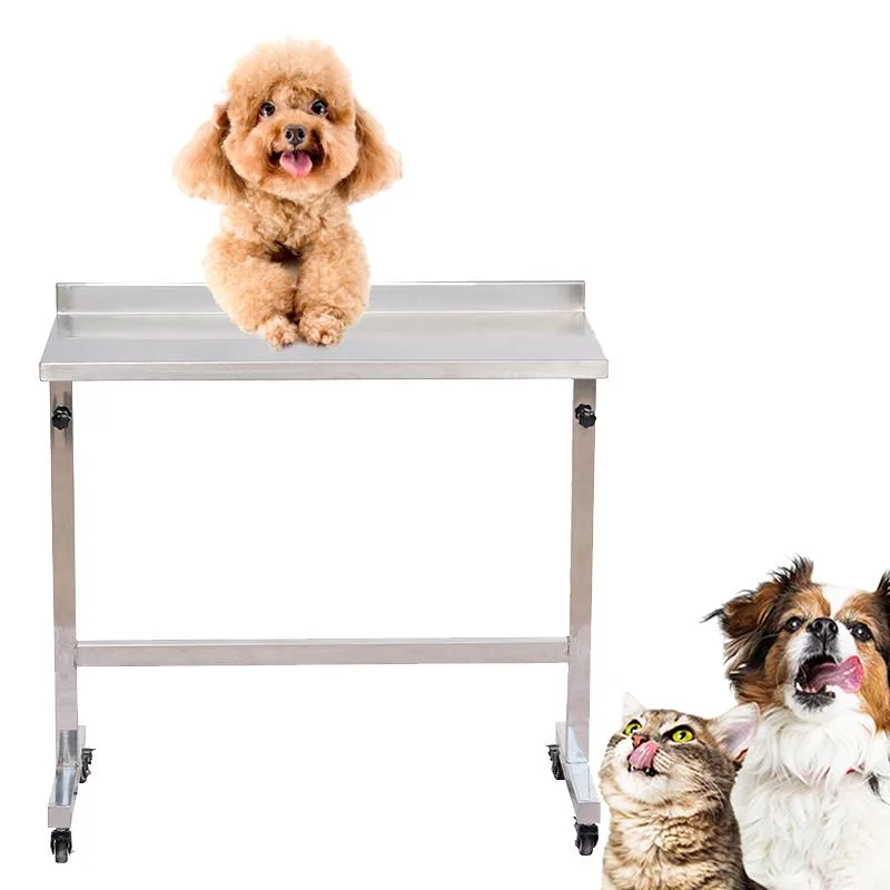 Veterinary Surgery Table Manual Veterinary Surgical Table Pet Grooming Table/Cat/Dog Table