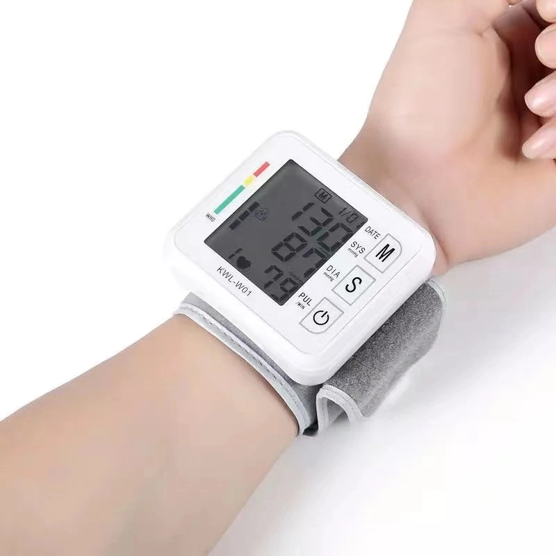 Portable Intelligent Wrist Blood Pressure Monitor Sphygmomanometer