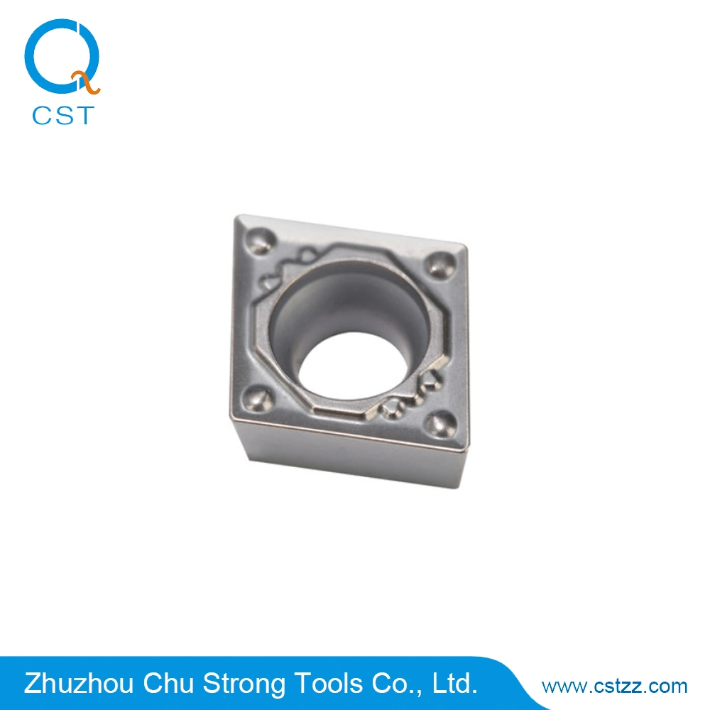 Tungsten Carbide Insert CCMT09T304-MQ for processing stainless steel turning tools CCMT series