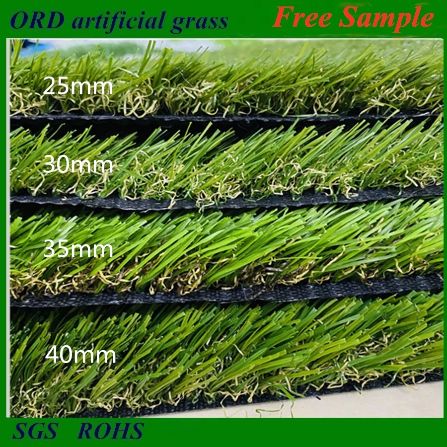 Artificial Lawn Garden Ornaments Landscaping Synthetic Grass Turf Artificial Football Lawn Grass