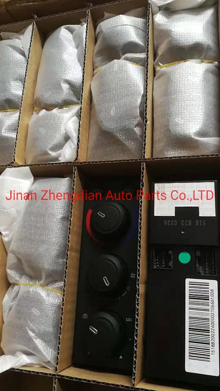 Hot Sell Truck Air Conditioner Control Switch Panel for Beiben North Benz Truck Spare Parts 5188200026 51188200326 5188200226