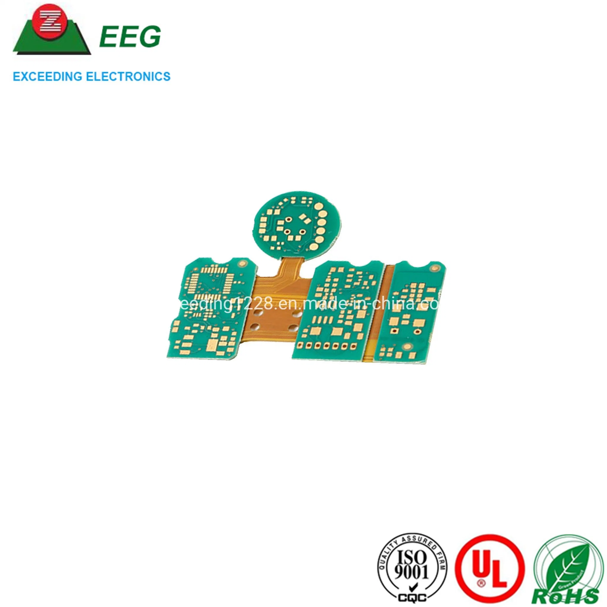 Circuit Board Multilayer Fr4 Flex PCB Electronics Manufacturing Rigid-Flex PCB