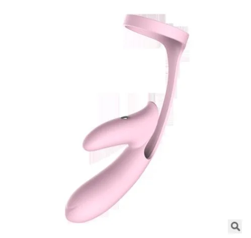 Rosa Selbstverriegelender Schalter Weiblich Hochfrequenz Vibrator Finger Frauen Sex Spielzeug Sexuelles Produkt