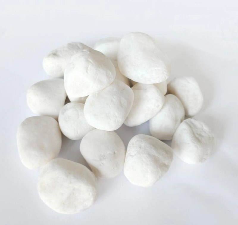 Wholesale/Supplier Good Quality Tumbled Round Snow White