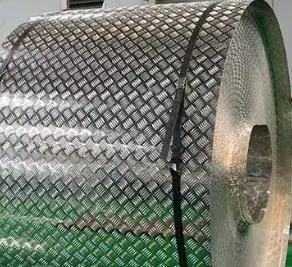La norma ASTM a cuadros de aluminio de SGS bobinas de aluminio 6061 6062 Telas bobinas para escaleras de las bobinas de aleación de aluminio de la carretilla 6082 6063 para pisos de baldosas antideslizante azulejo Autopartes