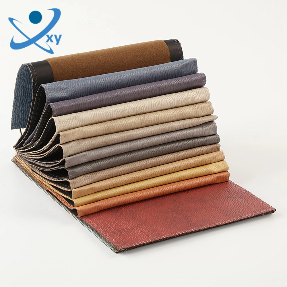 Stocklot Inventory Faux Leather Stock Synthetic Leather Goods for Car Interior Upholstery Furniture Cover