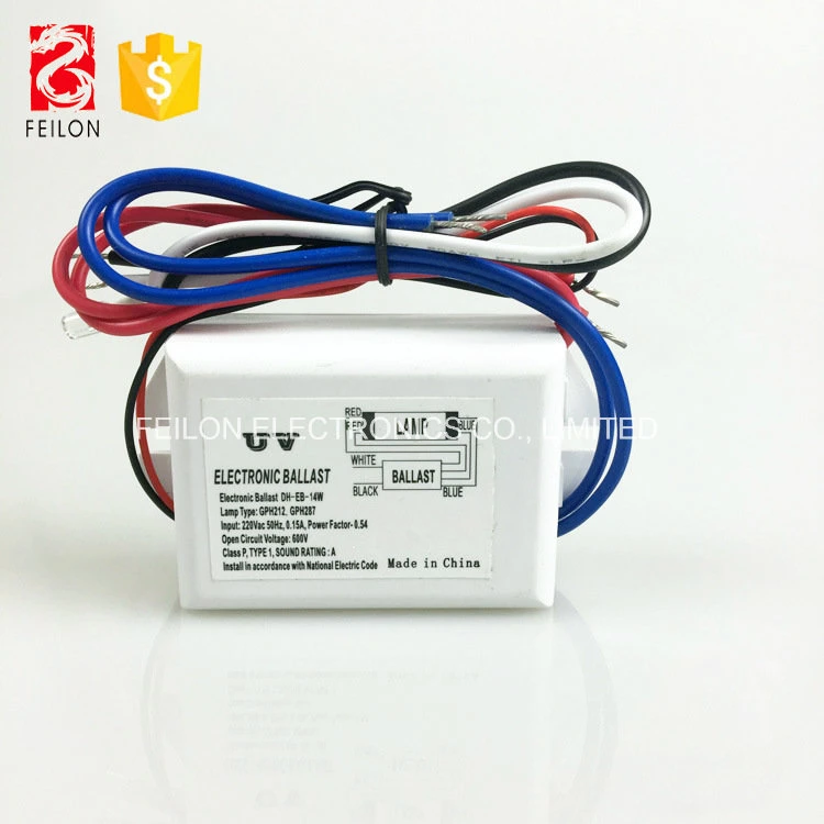 Factory Directly Sale UV Ballast for UV Germicidal Lamp