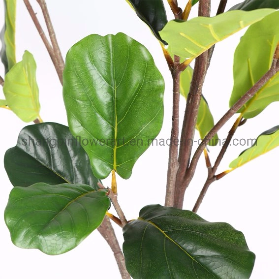 Faux Bonsai and Potted Plants Artificial Ficus Potted Tree