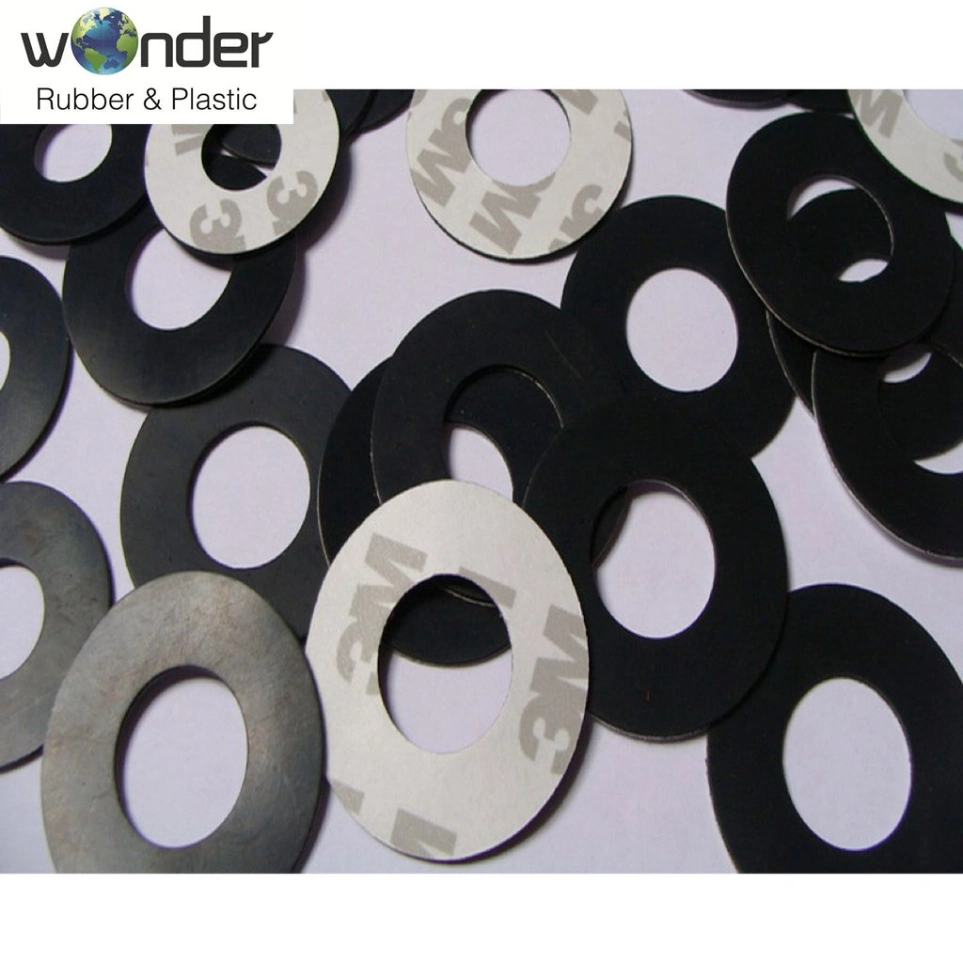 Professional Design Silicone Rubber Flat Washers Gaskets for Machine Parts