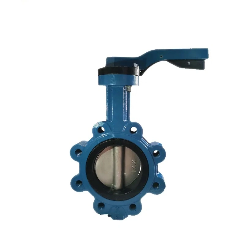 Hot Sale SS304 Manual Centerline Ductile Iron Pressure Reducing DN 500 Lug Type Butterfly Valve with Electric Actuator