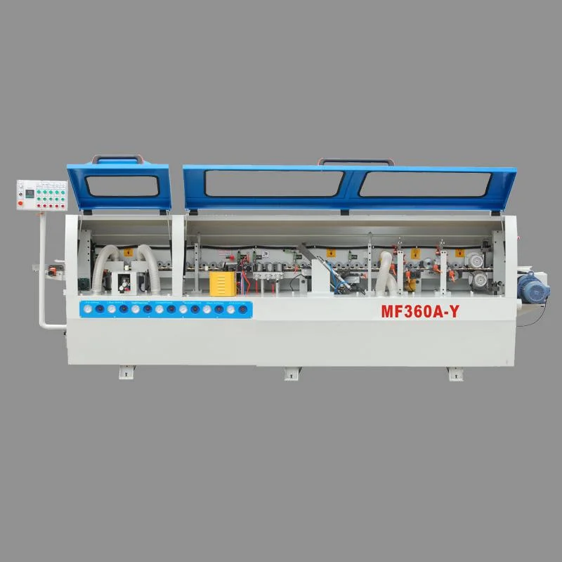 Máquina de bandagem automática de orlas máquinas para trabalhos de Woodworking Máquina de bandagem de borda PVC