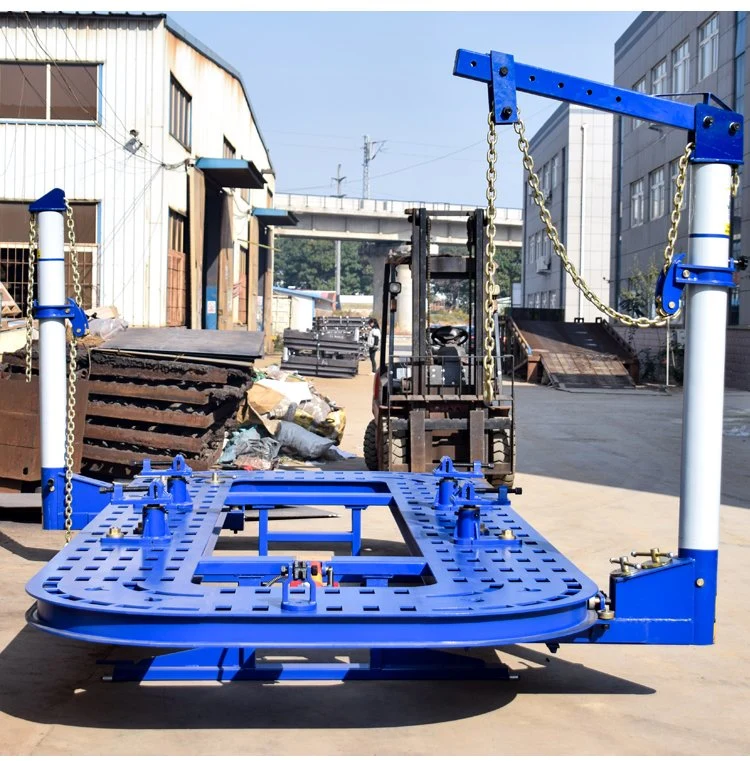 Jintuo J-300 Car Frame Machine Auto Body Frame Puller with Pump