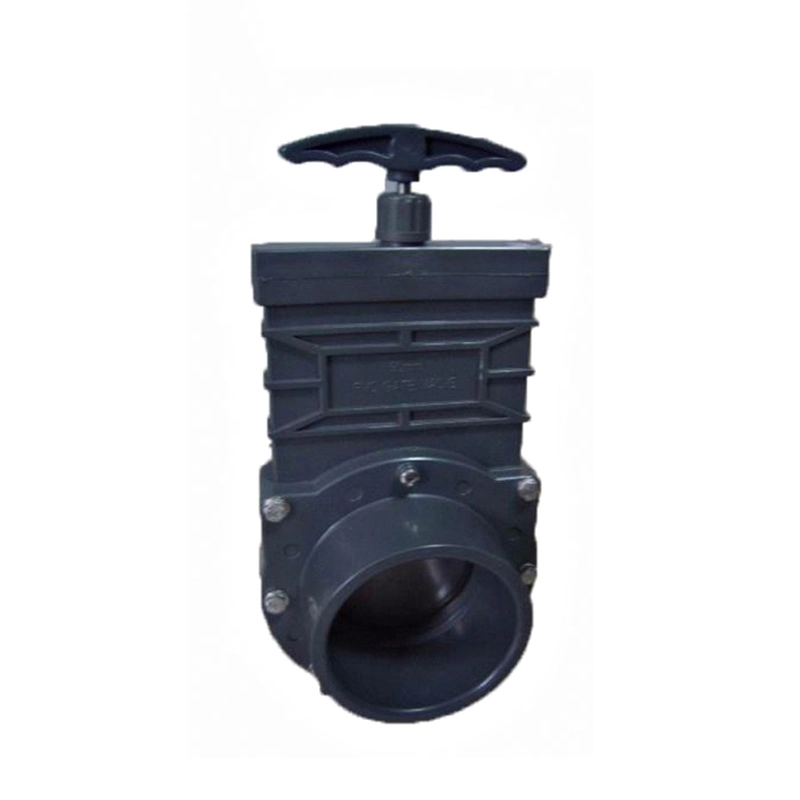 DN100 DN80 Slip X Slip UPVC Slide Knife Gate Valve