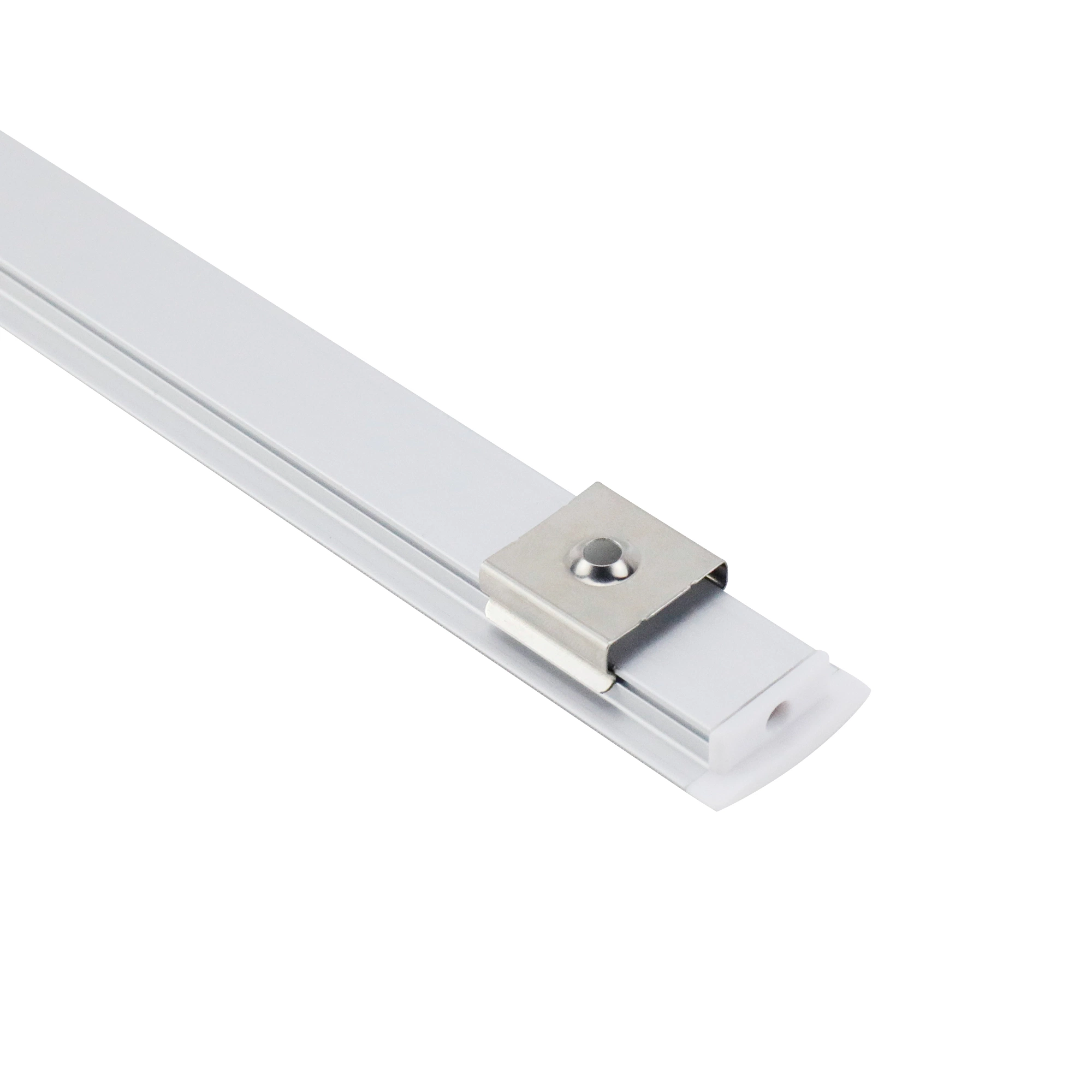 17*7mm Surface LED Aluminum Profile for LED Strip Housing