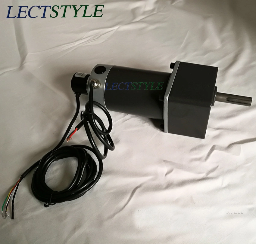 120W AC Electric Speed Adjustable Gear Motor