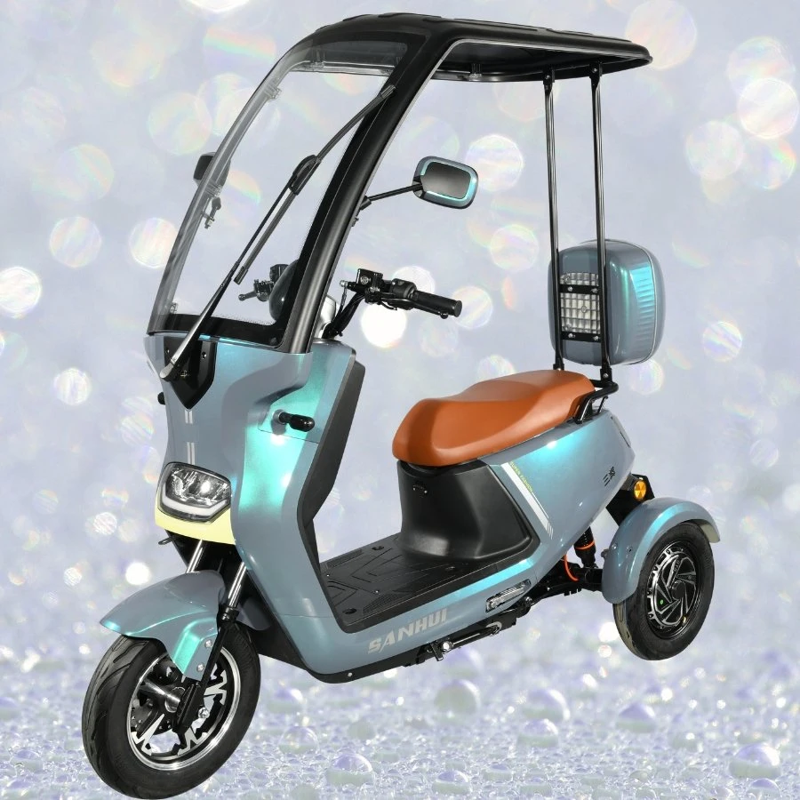 China's Best-Selling Adult Goods Electric Trike 48V60V Motorcycle