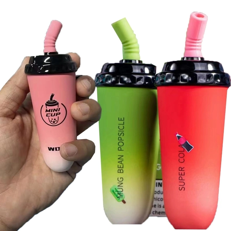 High quality/High cost performance  Wdg 6000puffs Wholesale/Supplier Disposable/Chargeable Vape Pod Mini Cup Vape