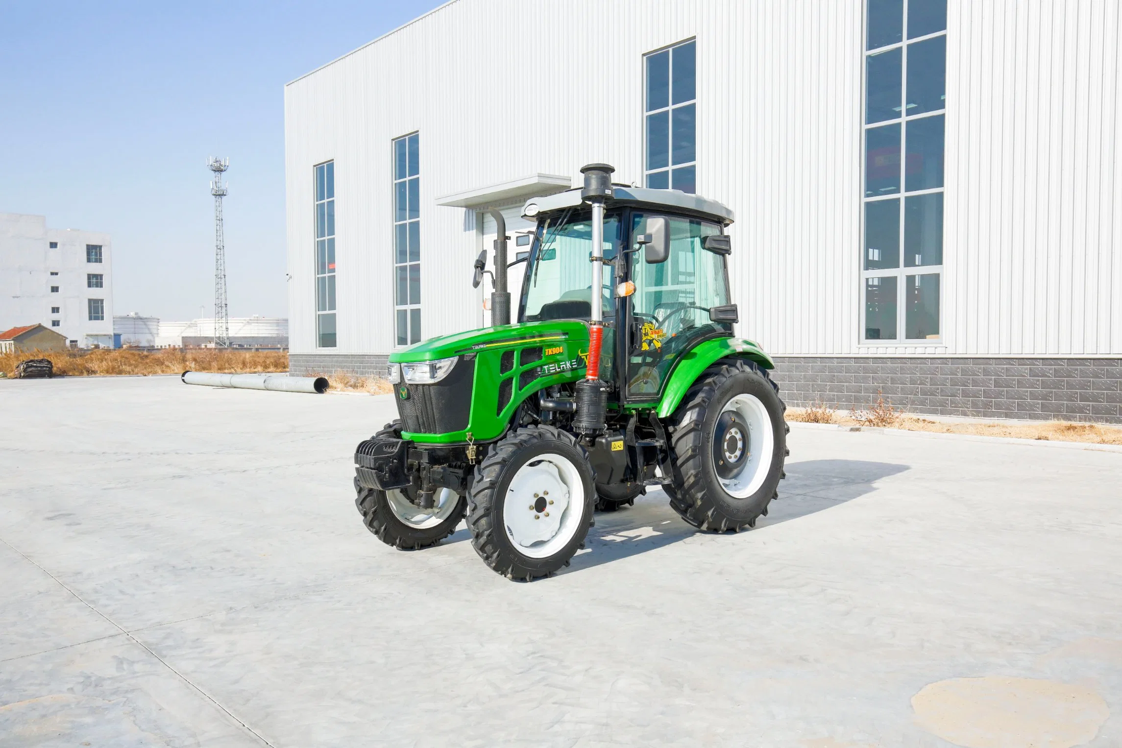 Mayorista/Proveedor Telake agrícolas avanzadas económica Tractor corta para la Agricultura