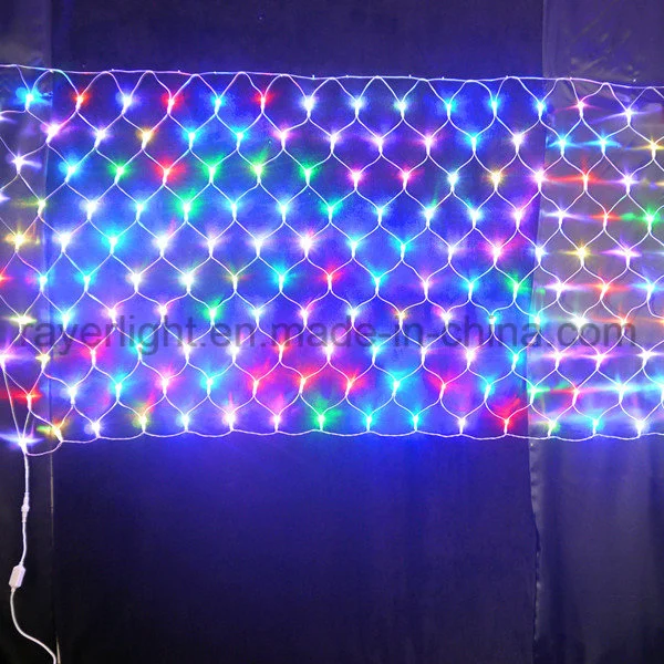 Digital Programmable Lighting Decorationchristmas Lights LED Net Light