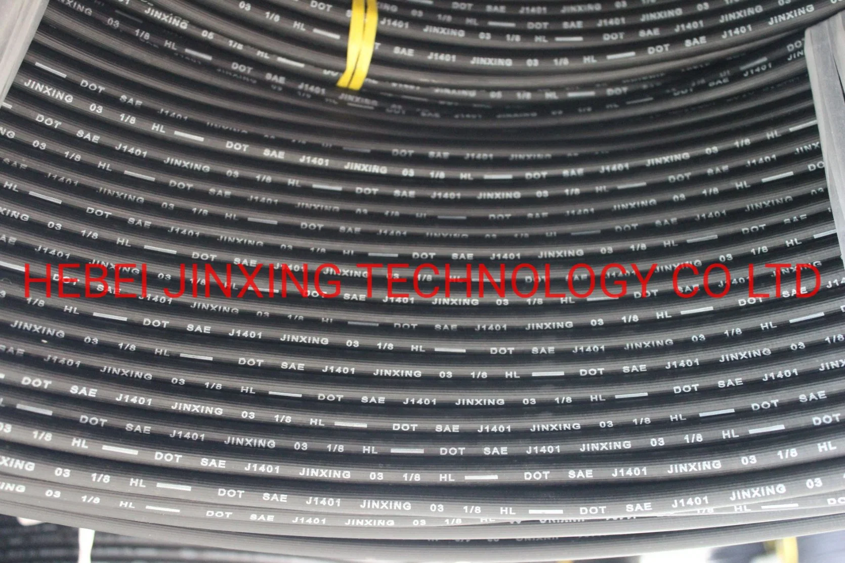 Embossed Flexible Brake Pipe Hose for Automobiles SAE J1401