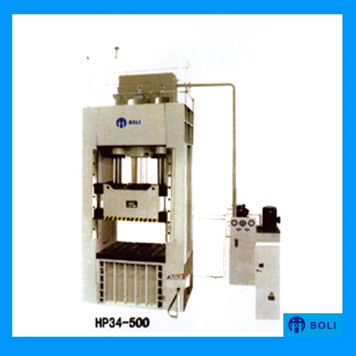 HP34 Series Framework Type Single-Movement Hydraulic Press for Sheet Metal Drawing (Stamping)