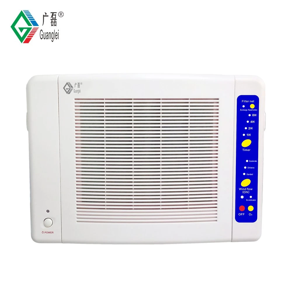 OEM/ODM Factory Wall Mounted True HEPA+Ozone Ionizer Home Air Purifier