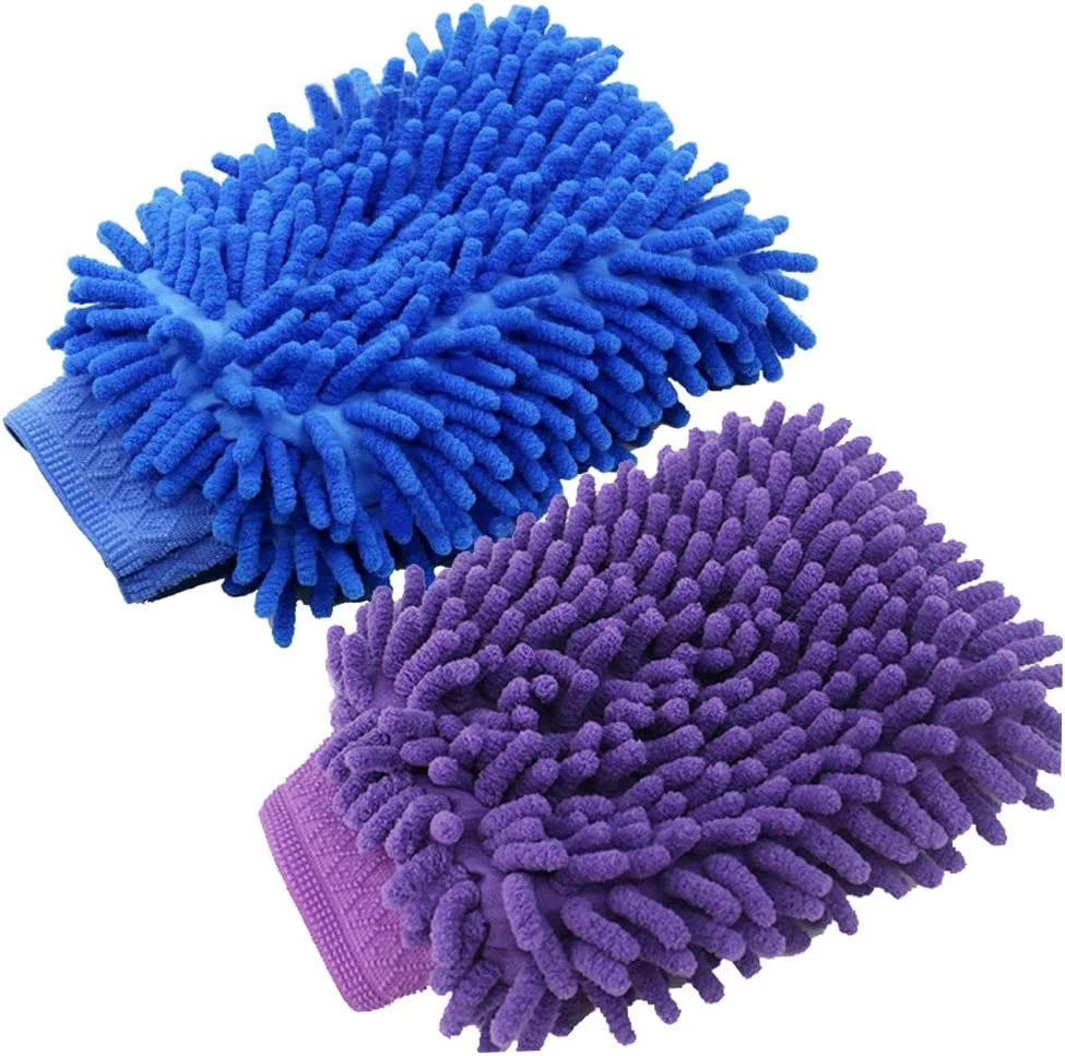 Microfiber Reusable Company Guys Large Size Wash Winter Waterproof Cleaning Mitts