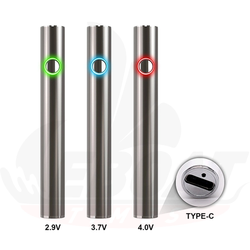 Eboattimes Custom Logo Variable Voltage 510 Thread Vaporizer Vape Pen Battery