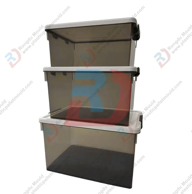 30L/45L/60L Kunststoff-Aufbewahrungsbox Sammlung Container Form