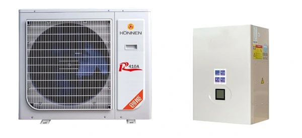 R410A Heizsystem für Home DC Inverter Luftquelle Wärme Pumpen Sie Die Warmwasserbereiter