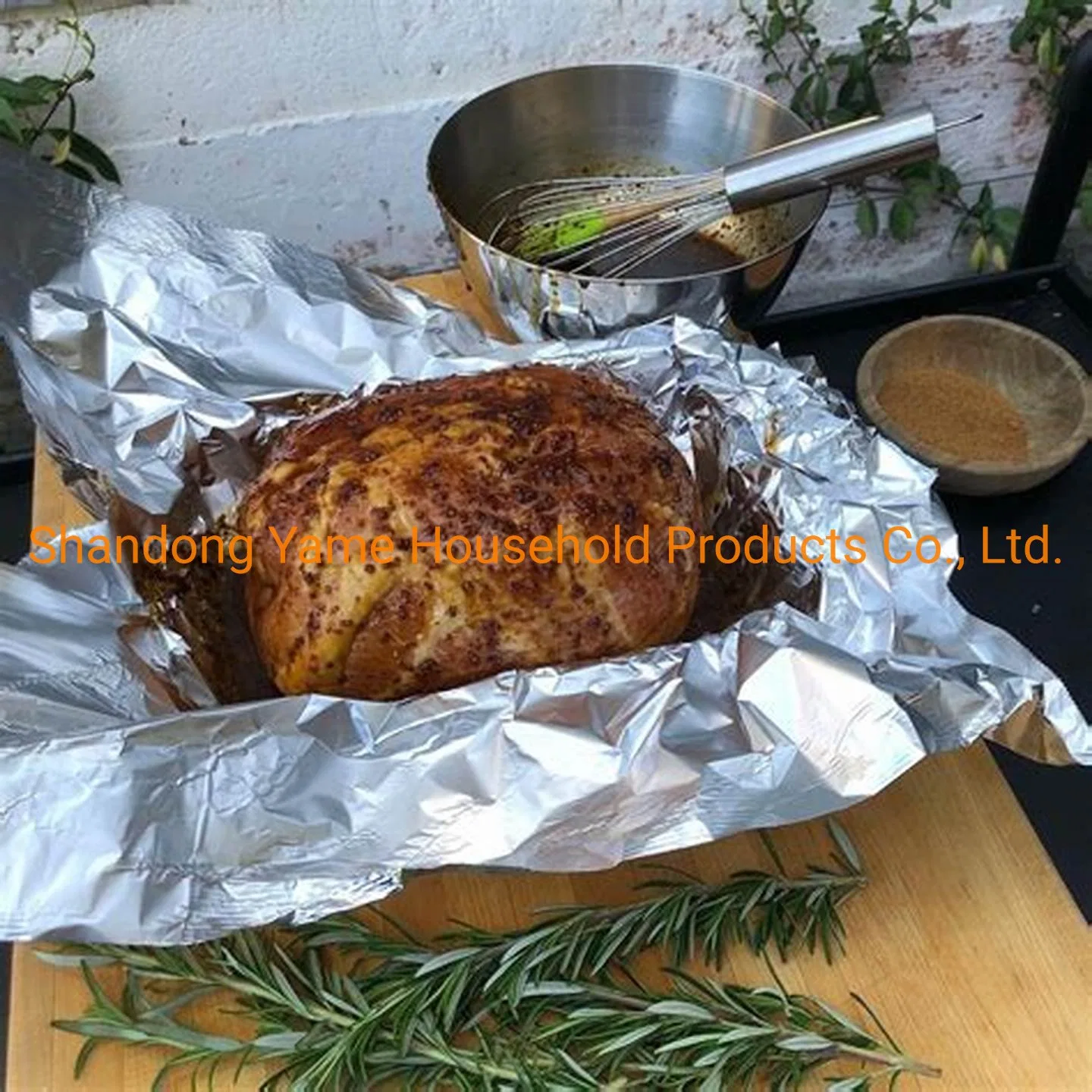 Anti-Static Aluminium Foil for Household Uses Food and Candy Packing Non-Stick Easy Tear Aluminum Foil