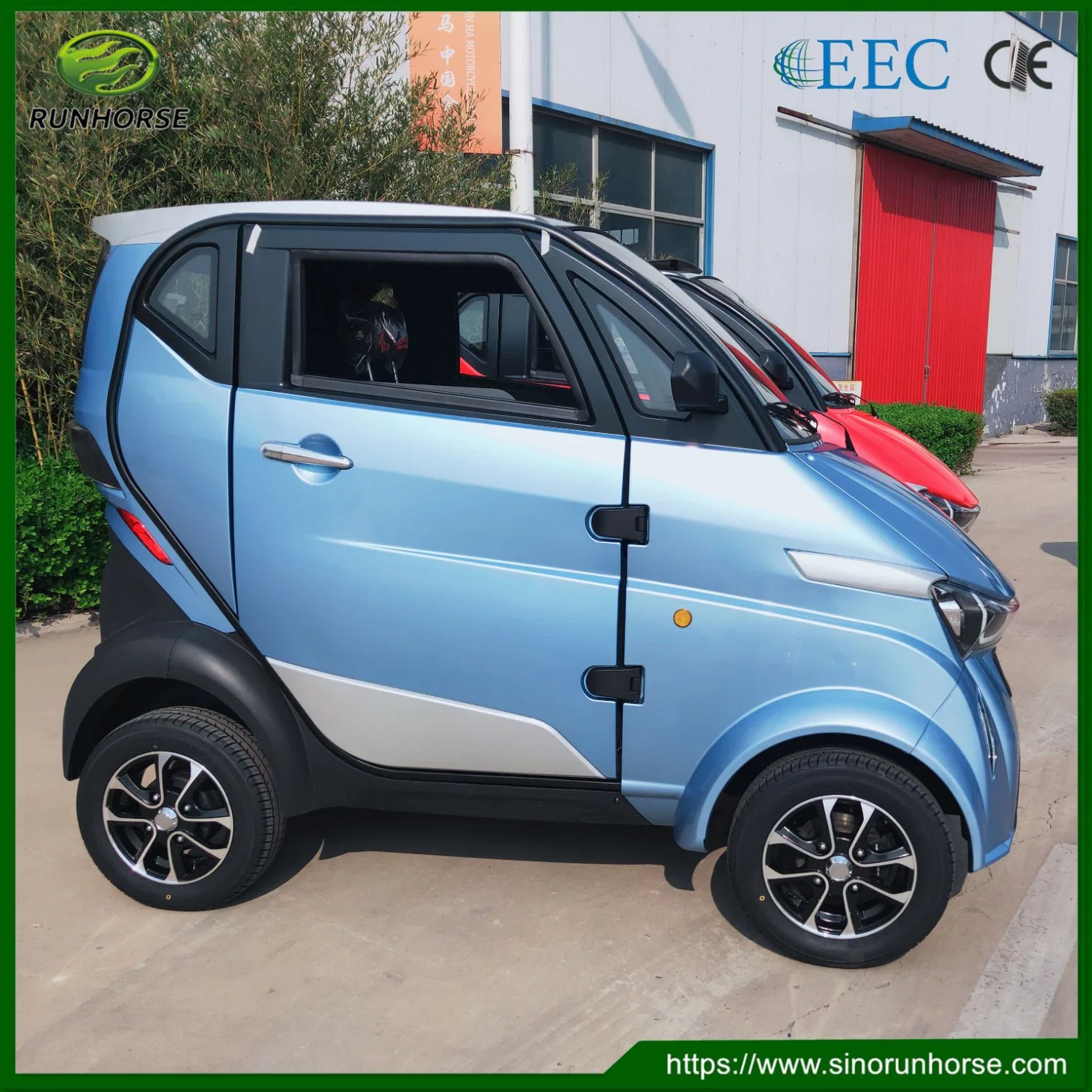 Scooter de movilidad eléctrica con aire acondicionado CEE certificado CE