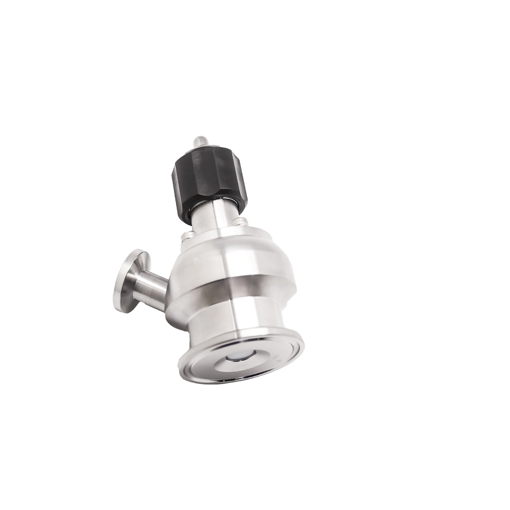 Stainless Steel Food Grade Clamped Sampling Valve