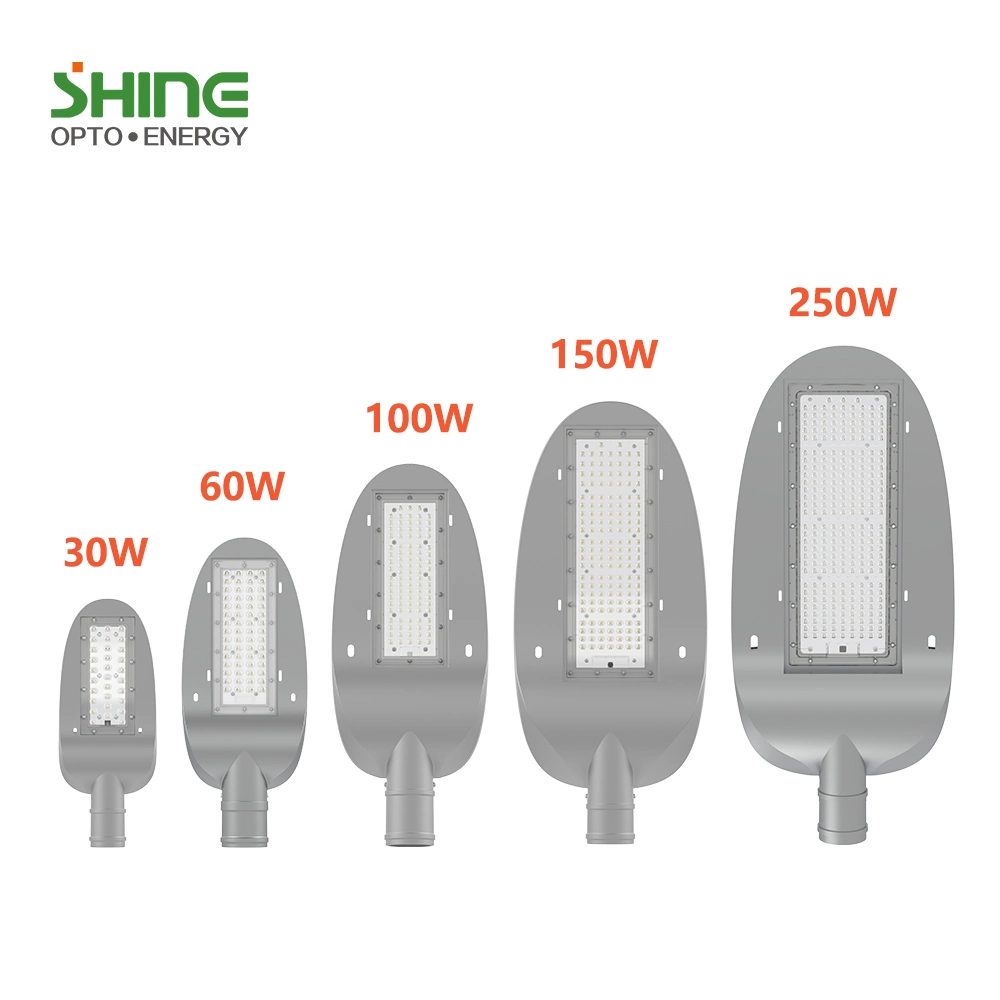 5 Years Warranty Design Waterproof IP67 Ik09 LED Street Lighting 30W 50W 60W 80W 100W 150W 200W 250W All in One LED Street Lighting D with Sensor and Discount