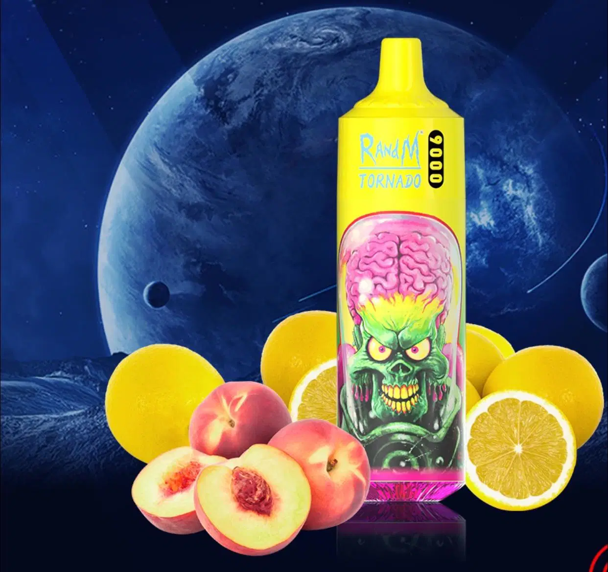 Factory Wholesale Sfog 9000puffs Randm Tornado 9000 18ml E-Liquid &amp; Typ C wiederaufladbar 850mAh