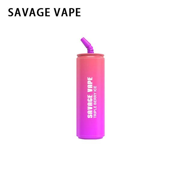 Mini e cigarros Savage Cola Borlas Juccy 8000 garrafas descartáveis Caneta Vape Grossista