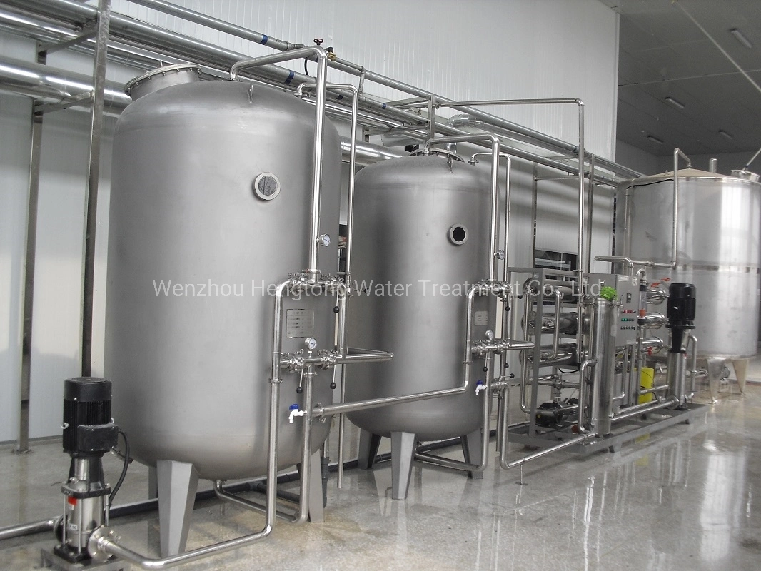 Système d'osmose inverse Équipement de traitement de l'eau RO