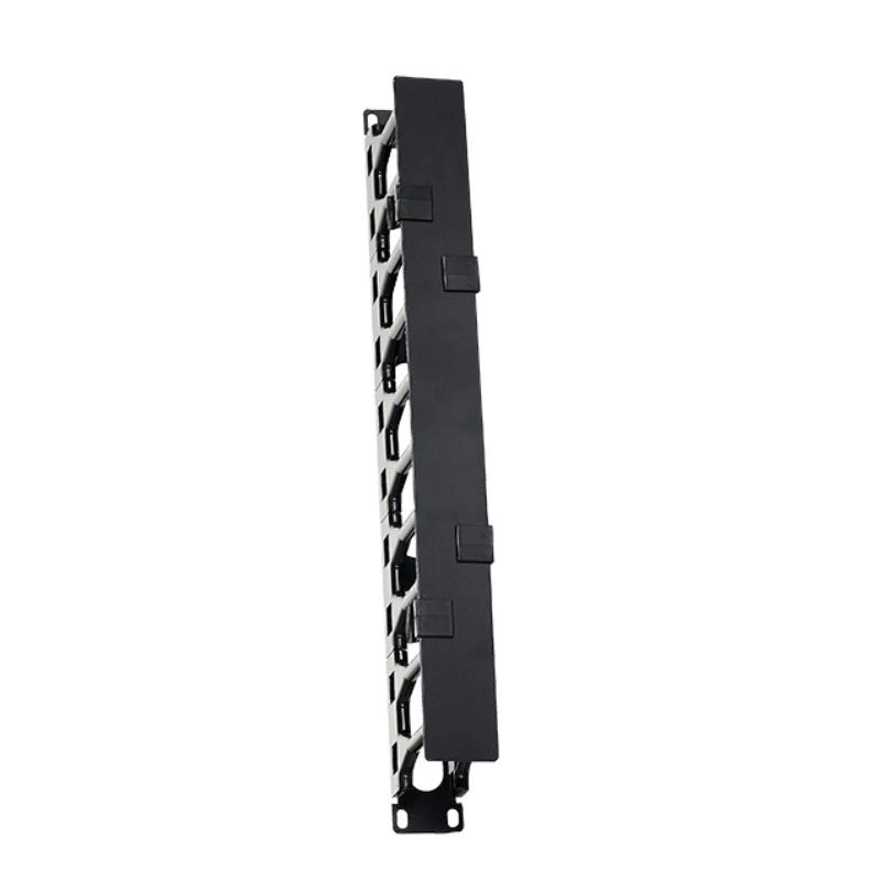 Tooless Mounting 19 Inch Server Network Rack Cabinet Accessories- Ventical Cable Management