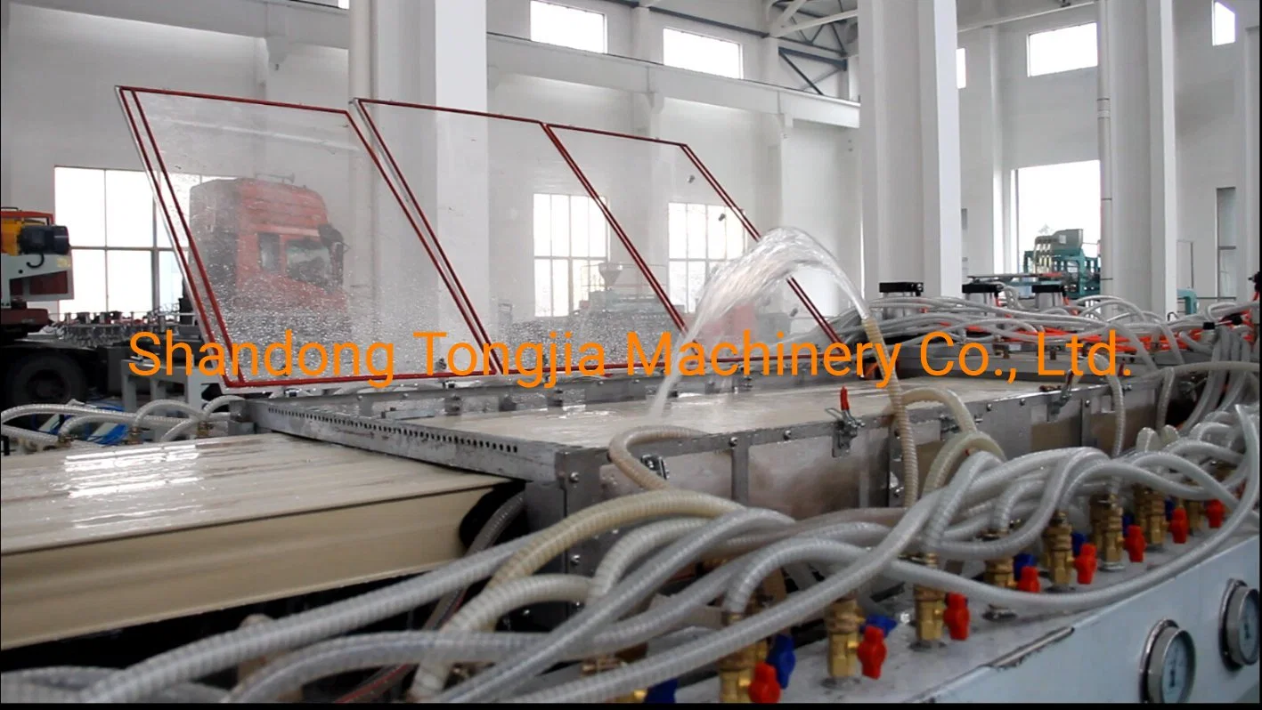 Tongjia Jg-Msb PVC Wood Plastic Door Panel Extrusion Line WPC Machine