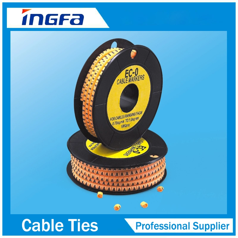 Factory Price of Ec Series Electrical PVC Cable Marker