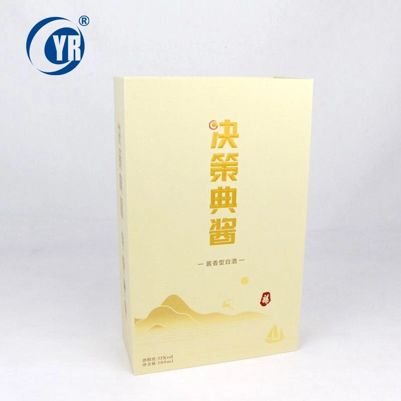 Wholesale/Supplier Custom Luxury Cardboard Paper Magnetic Single Red Wine Bottle Gift Packaging Box