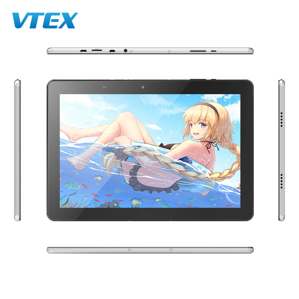 Chinese Factory 10.1inches Tablet PC 8GB RAM Quad Core G+G Touchscreen LCD Screen Android 10 OS