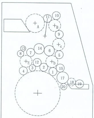 Label Sticker Intermittent Offset PS Plate Printing Machine